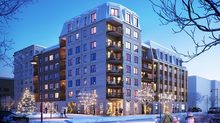 Säljstart för nya lägenheter i Rosendal – Uppsalapremiär för OBOS Deläga som sänker trösklarna till bostadsmarknaden