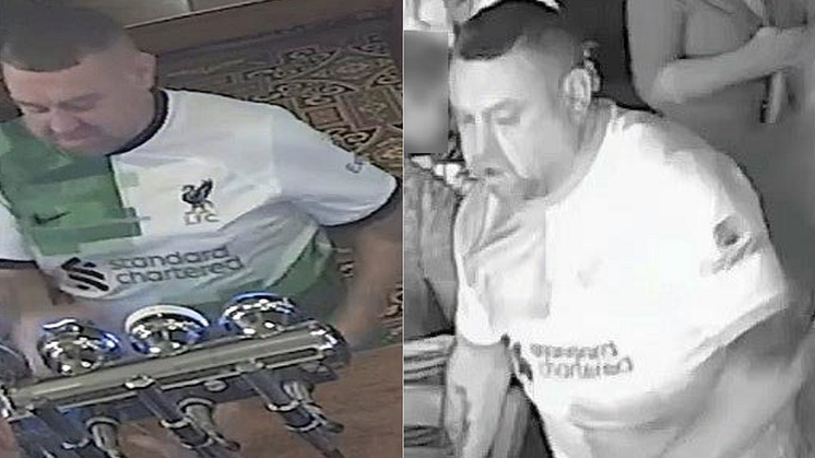 Police issue CCTV images over pub assault