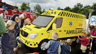 Falck now has a LEGO® ambulance