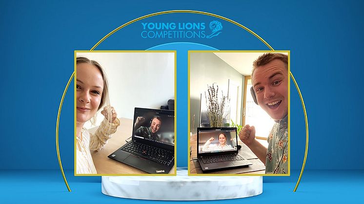 Brand Manager Marie Mauseth and Henrik Norem won with the marketing campaign “Make the World a Sweeter Place”, together with Nidar and One Young World. 
