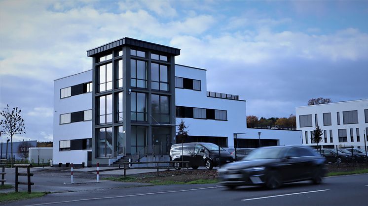 Die neue Zentrale von ElectricBrands in Eppertshausen bei Frankfurt. Foto: ElectricBrands