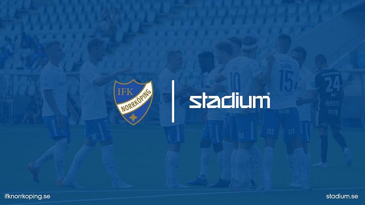 Stadium fortsätter som officiell sportbutik och branschexklusiv partner till hela IFK Norrköping.
