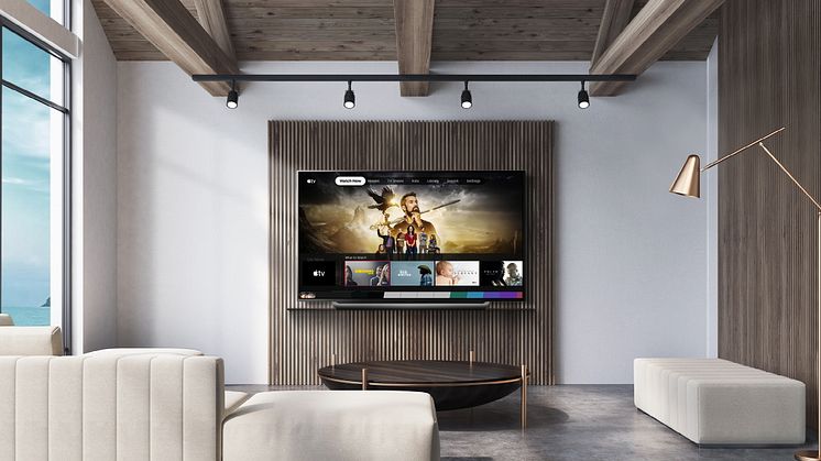 Apple TV-app og Apple TV+ er nu tilgængelige på LGs 2019-modeller i mere end 80 lande