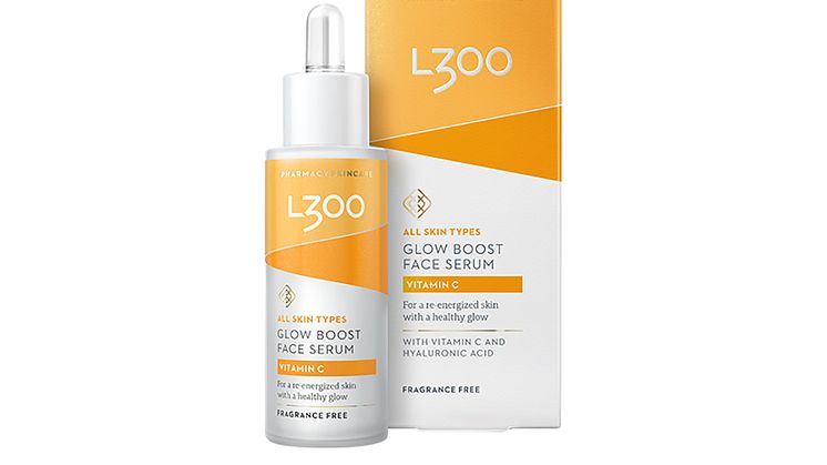 Orkla återkallar begränsat parti L300 Glow Boost Face Serum Vitamin C