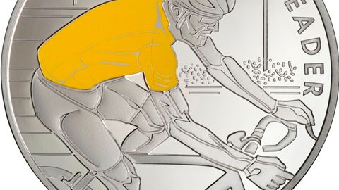Tour de France - gul sykkeltrøye