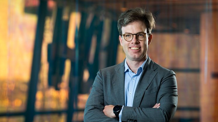 Fredrik Malm, CFO of HiQ, will take over the role as interim CEO. Photo: Jonas Bilberg.