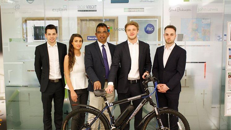 Student help sparks growth for electric bike business