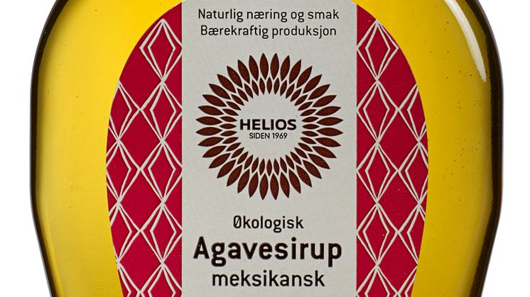 Helios agavesirup økologisk 235 ml