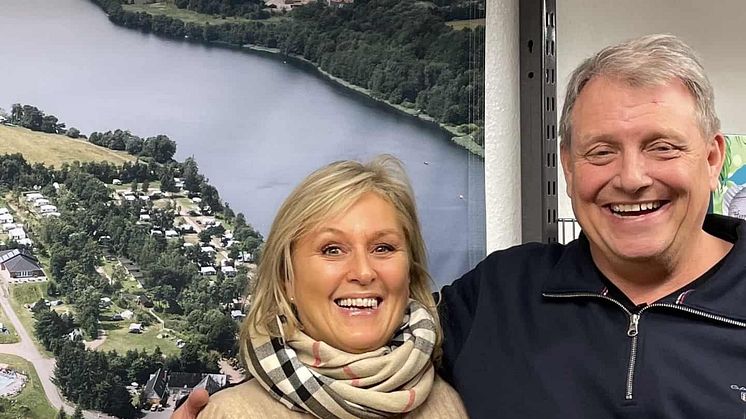 Jesper og Louise Bredvig, som tidligere har stået i spidsen for Danhostel Herning Vandrehjem og været forpagter af Hotel Herning, har for nylig overtaget Fårup Sø Camping.