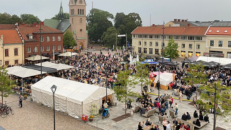 Matfestivalen i Skövde äger rum 25-26 augusti 2023. Foto: Ann Walldén/upplevskovde.se