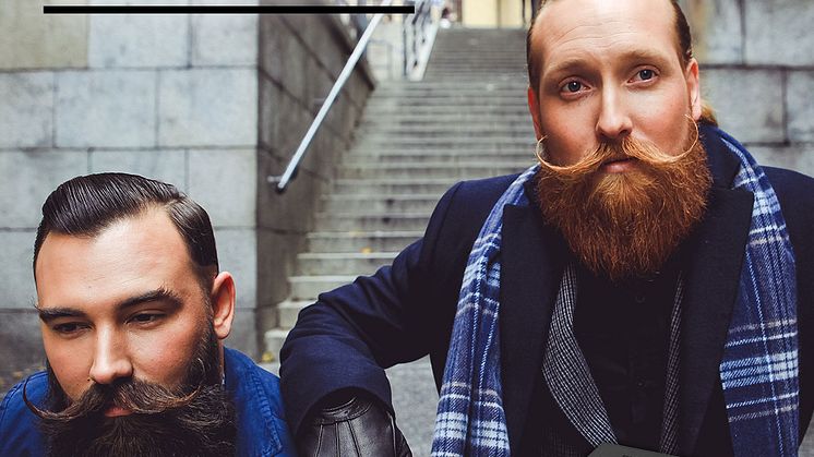 Style Your Mo - and Save A Bro! Movemberkampanjen 2016