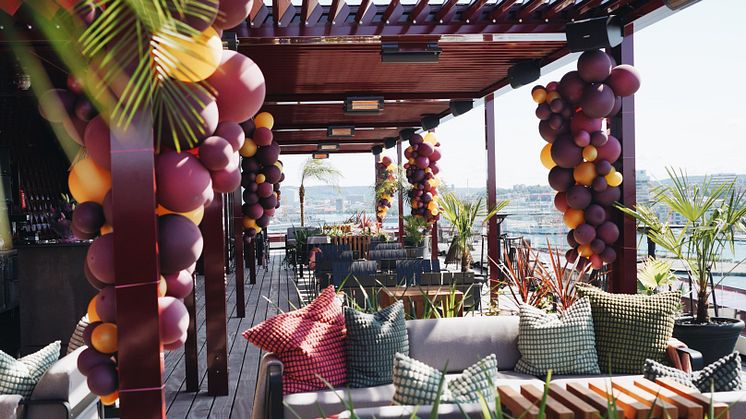 Clarion Hotel® The Pier öppnar ny Rooftop Bar i Göteborg