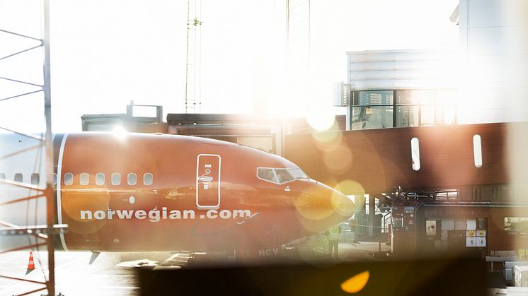 Norwegian med 1,9 millioner passagerer i september – forretningsrejsende vender tilbage