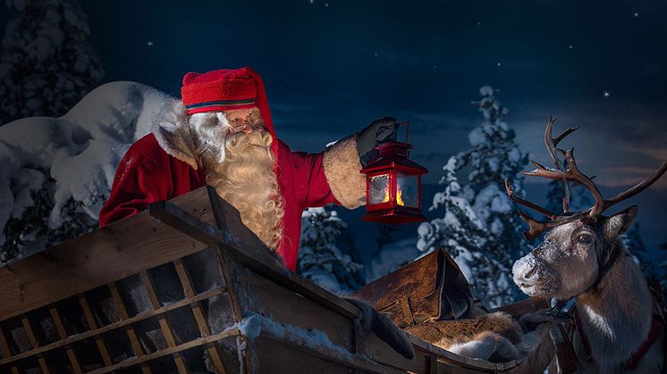 Join us online when Santa Claus is on His Way -short film is released