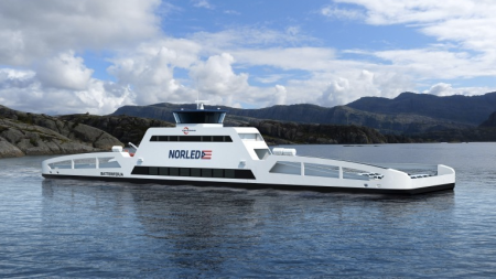 Automated mooring combines with shore power: a world first