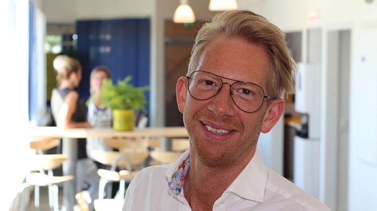 Erik Douglasson, Hogias expert inom HR- och lön. 