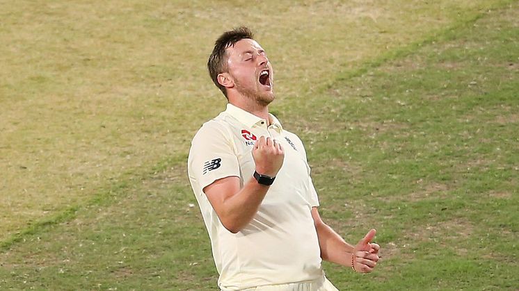 Ollie Robinson took seven wickets in the match (Getty Sport)