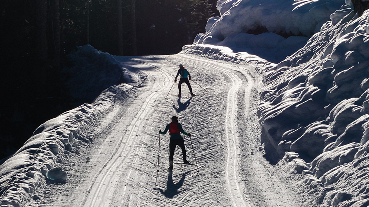 Kanandensiska Golden Nordic Ski Club arrangerar lopp genom RaceONE
