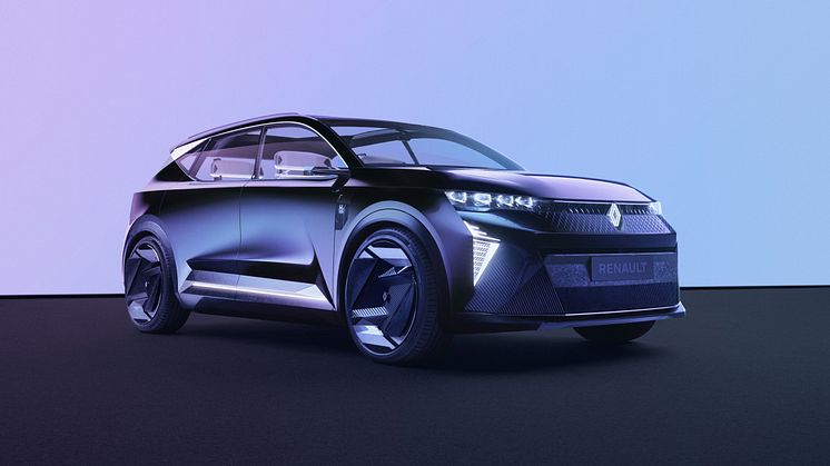 Ny unik konceptbil från Renault - Scenic Vision