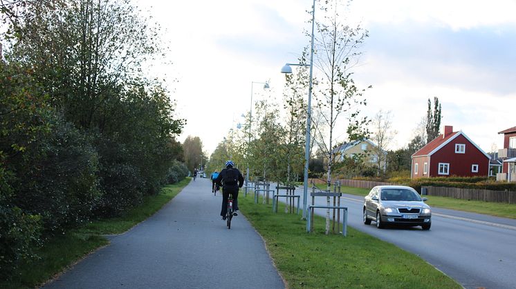 Umeå är en god cykelstad