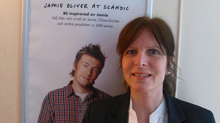Nicki Eby ny hotelldirektör på Scandic Syd Östersund 