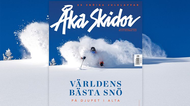 Åka Skidor utsedd till Europas bästa magasin