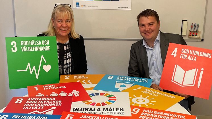 Söderköpings kommun stärker hållbarhetsarbetet genom deltagande i Glokala Sverige
