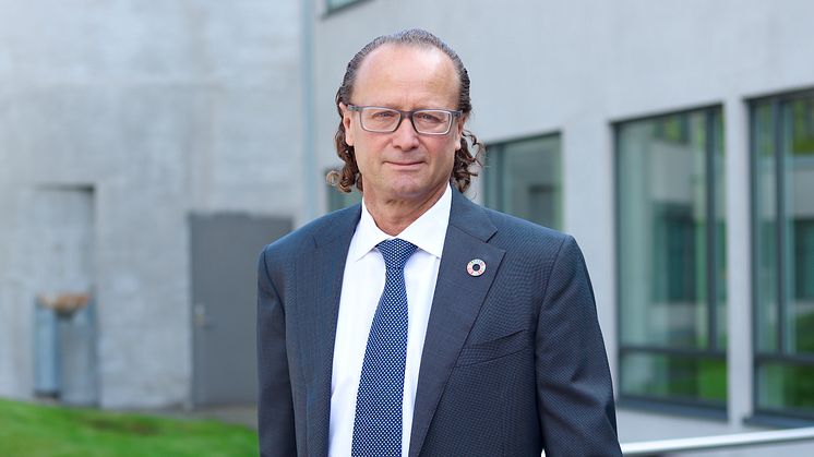 Konserndirektør for kapitalforvaltning i Storebrand, Jan Erik Saugestad, stiller nye klimakrav til selskapene i investeringsporteføljen.