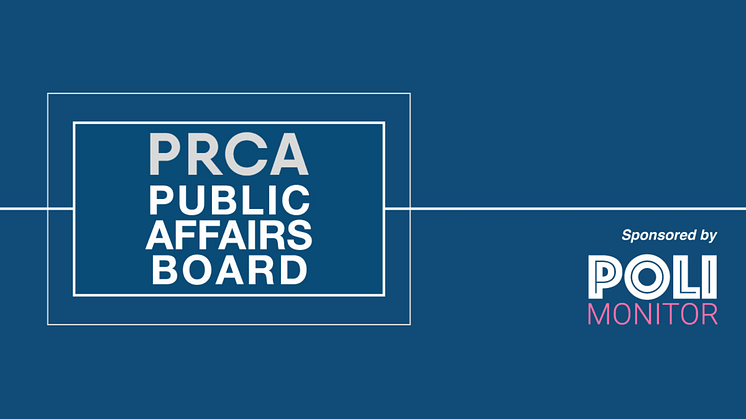 PRCA Public Affairs Board announces new Executive Committee