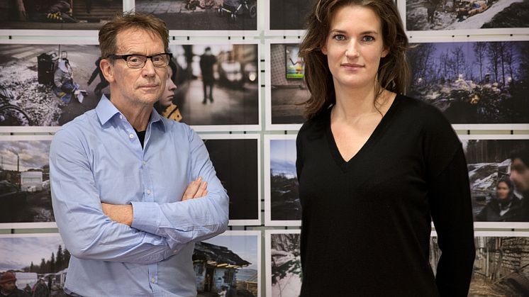 Roger Turesson och Josefine Hökerberg, Dagens Nyheter - Årets Berättare 2013