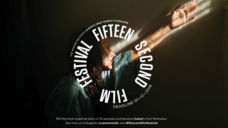 Ny nordisk filmfestival gir mulighet til 15 sekunder i rampelyset