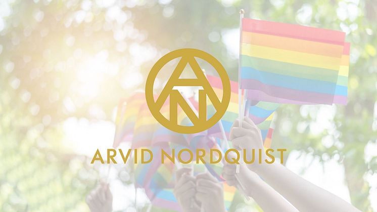 Arvid Nordquist blir dryckesleverantör till Stockholm Pride Park 2022