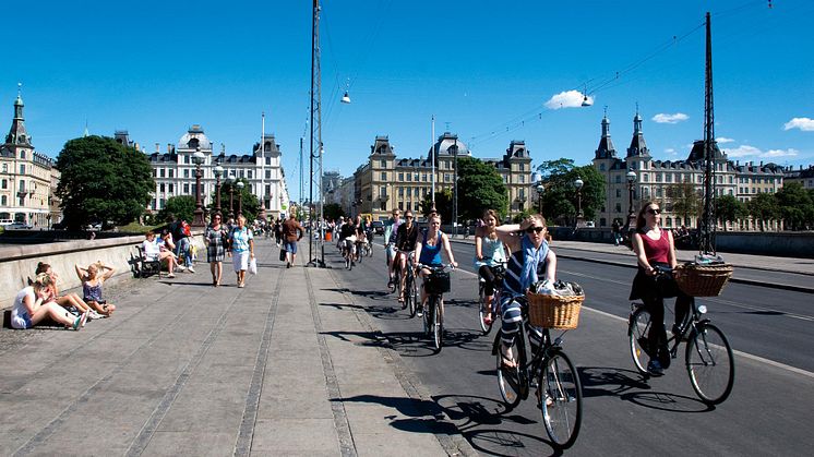 Förmånscykel är en del av hälsosam och miljöriktig trend där allt fler väljer cykel framför bil.