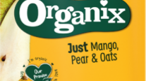 Organix just mango pear and oats
