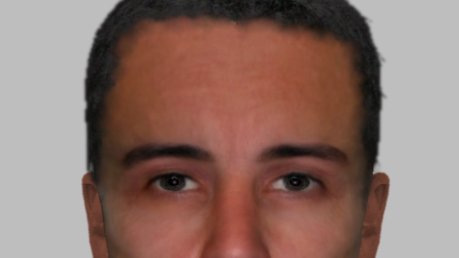 E-fit of man police need to identify