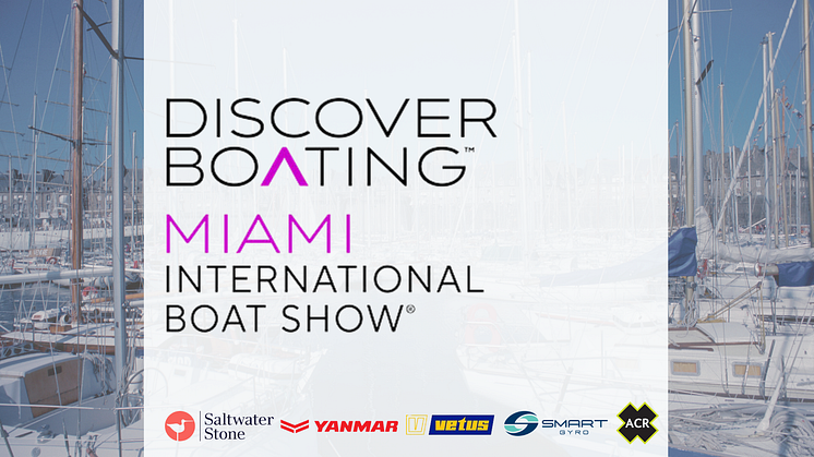 Secure your 1-2-1 meeting with Saltwater Stone clients at Miami International Boat Show 2024