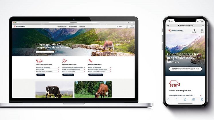 The new website release is part of Geno’s continuous ambition to connect and engage with the dairy industry partners and progressive farmers in the transformative digital era, globally.