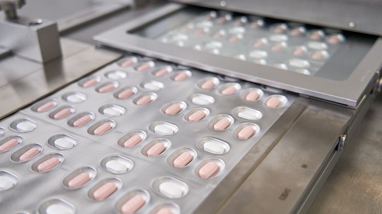 Pfizer levererar Paxlovid, en tablettbehandling mot covid-19, till den svenska sjukvården