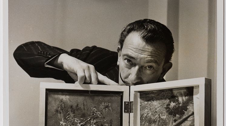 Salvador Dalí, genom kvinnliga fotografers ögon