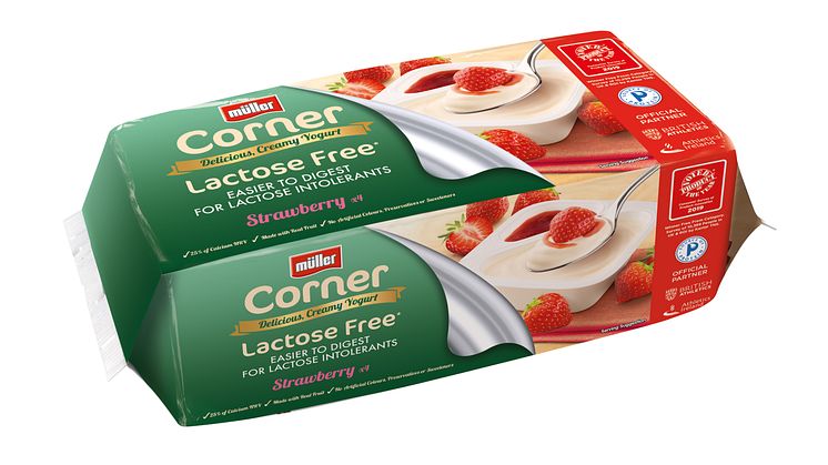 Müller Corner Lactose Free wins Product of the Year 2019