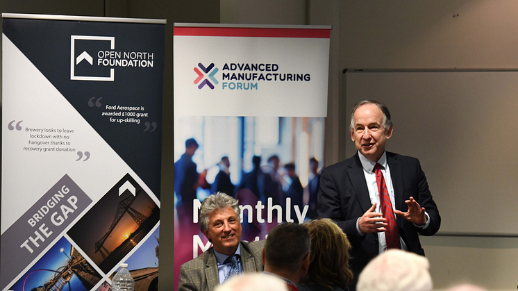 Advanced Manufacturing Forum and Newcastle Business School event, April 2023 