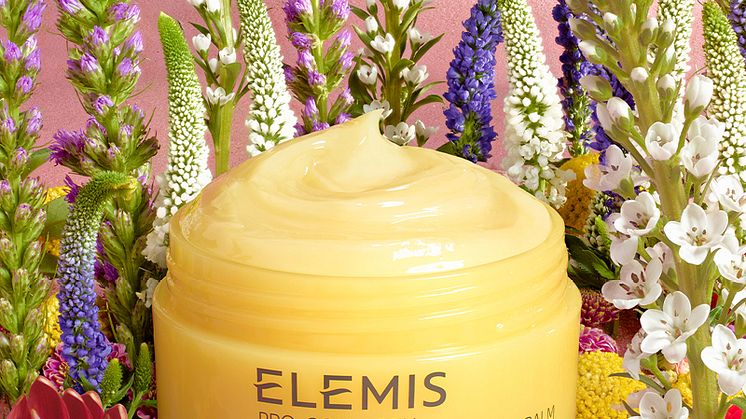 Elemis Pro-Collagen Summer Bloom Cleansing Balm - kuin aurinko purkissa
