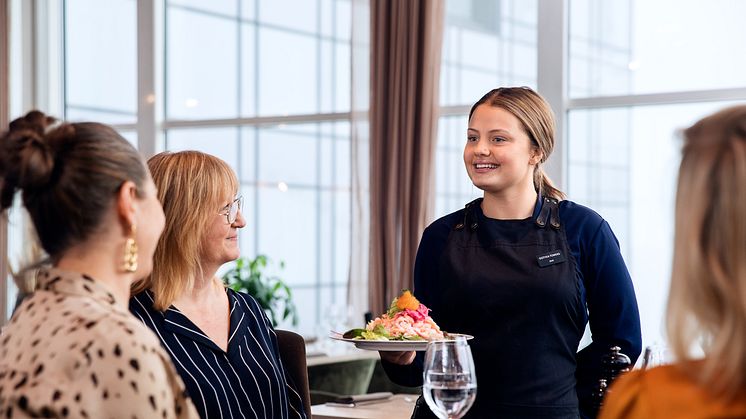 Svenska Mässan Gothia Towers ska anställa över 300 sommarjobbare till sina hotell och restauranger. Foto: Emmy Jonsson.