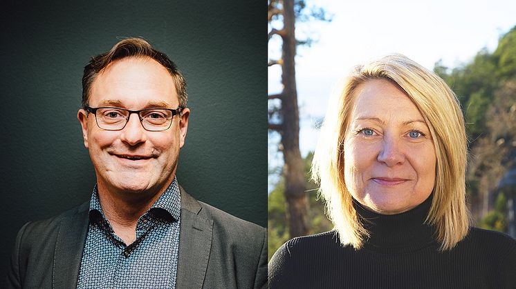 Janne Nilsson lämnar över vd-skapet på Skara Sommarland till Christine Karmfalk, som blir vd på både Kolmården och Skara Sommarland