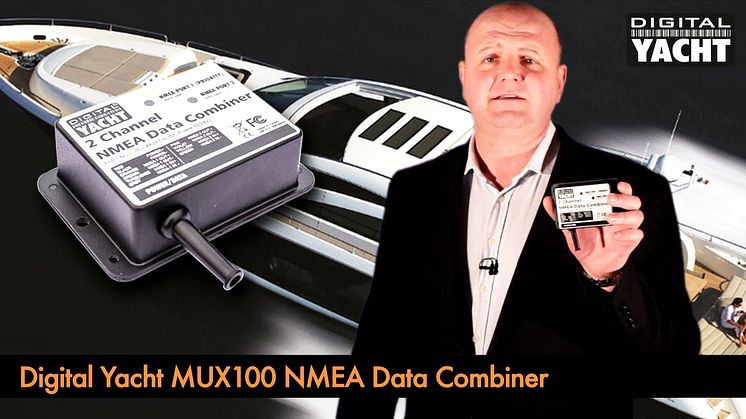 MUX100 NMEA Multiplexer