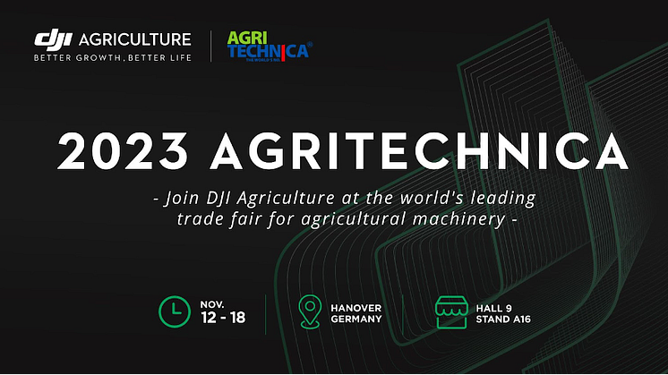 DJI Agriculture Brings Advanced Agricultural Technology to Europe
