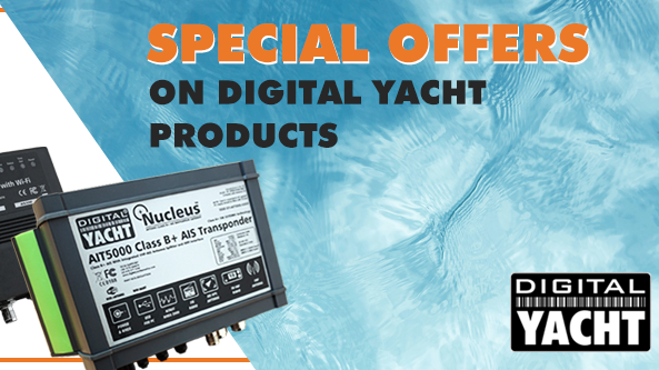 Ofertas especiales en productos de Digital Yacht