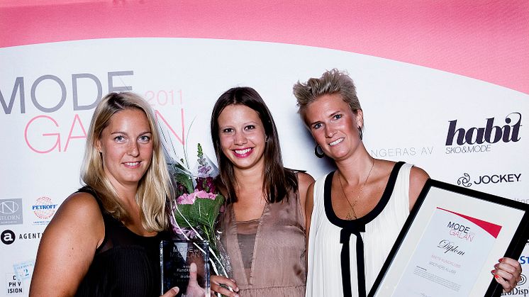 Vinnare Årets Kundklubb, Modegalan 2011