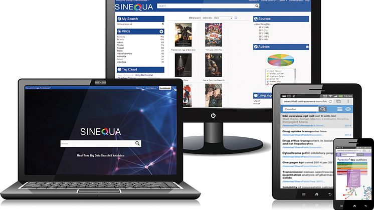 Mit Sinequas Plattform für Kognitive Suche und Analyse werden Unternehmen informationsgesteuert. Abb. Sinequa