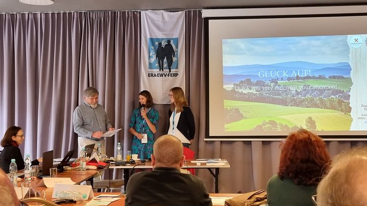 Jahreskonferenz der Europäischen Wandervereinigung in Ilawa, Polen (Foto: TVE)